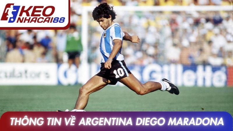 Diego Maradona Và Di Sản Huyền Thoại Bóng Đá Thế Giới 2 Thông tin về cầu thủ Argentina Diego Maradona