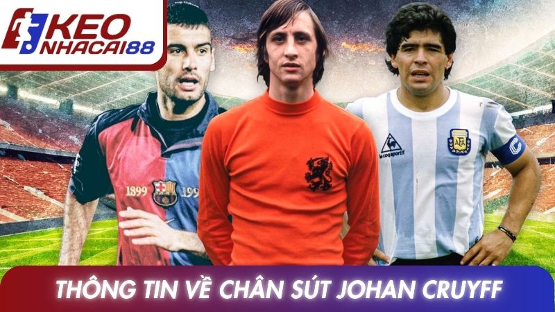 Johan Cruyff Với Chiến Thuật Làm Thay Đổi Bóng Đá Thế Giới 2 Thông tin về chân sút bóng đá Johan Cruyff